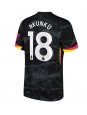 Chelsea Christopher Nkunku #18 Ausweichtrikot 2024-25 Kurzarm